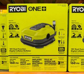 Inflator Ryobi