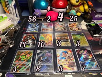 Pokémon TCG Holo Rare Card Lot (12 Cards)