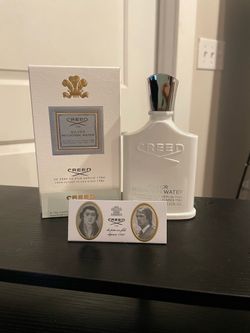 Creed Silver Mountain Water