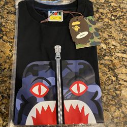 Bape A Bathing Ape Tee Tiger Relaxed Size Small 