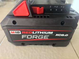 Batterie Forge XC8.0 new