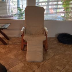 Leather Recliner