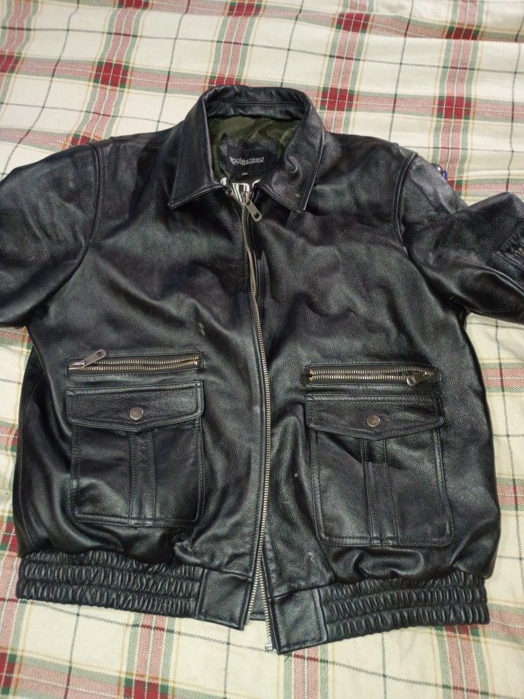 Genuine Leather Jacket