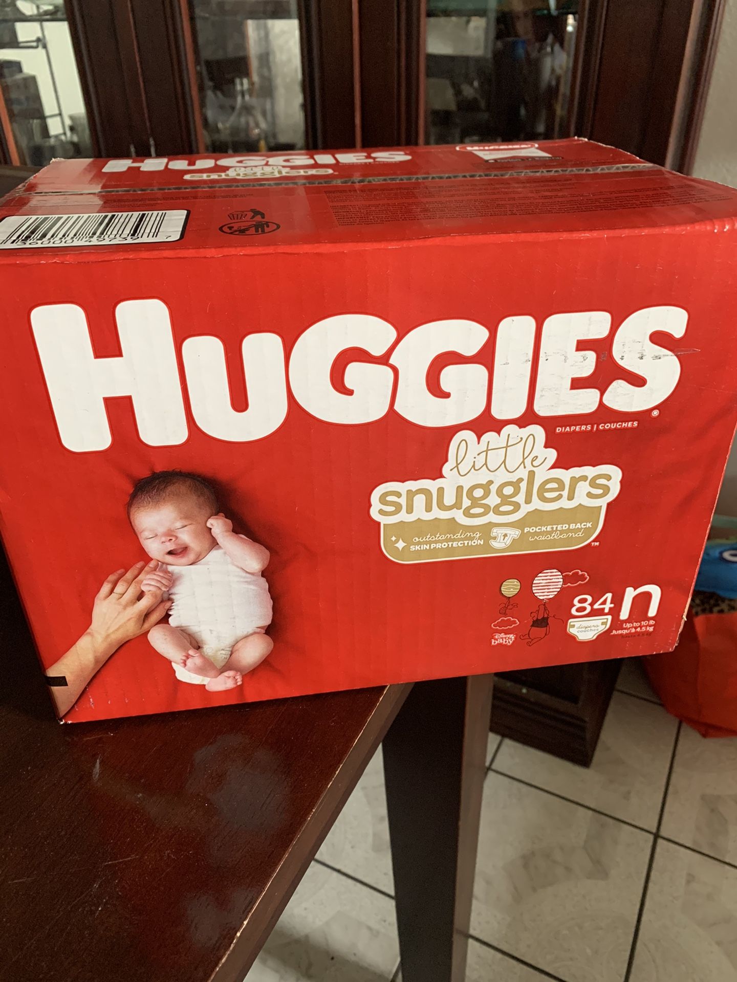 Newborn diapers