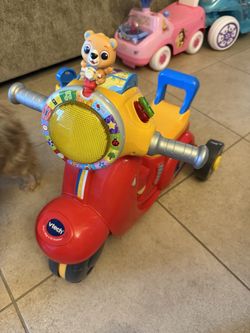 VTech 2-in-1 Map & Go Scooter Baby and Toddler Toys