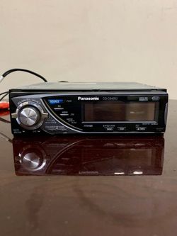 Vintage Panasonic CQ-C8405U AAC/WMA/MP3/CD Receiver Car Stereo