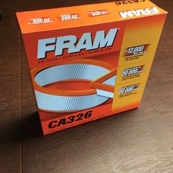 Fram Ca326 Air Filter