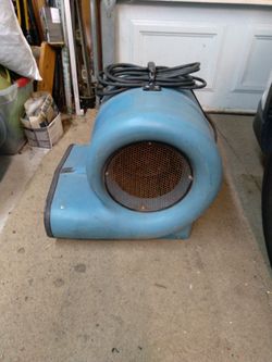 Drieaz Turbo Carpet Dryer