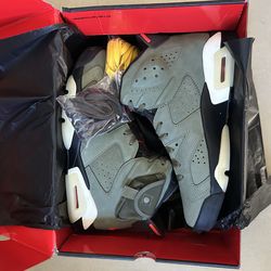 Jordan 6 ( Travis Scott’s )