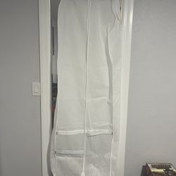 Bridal garment bag