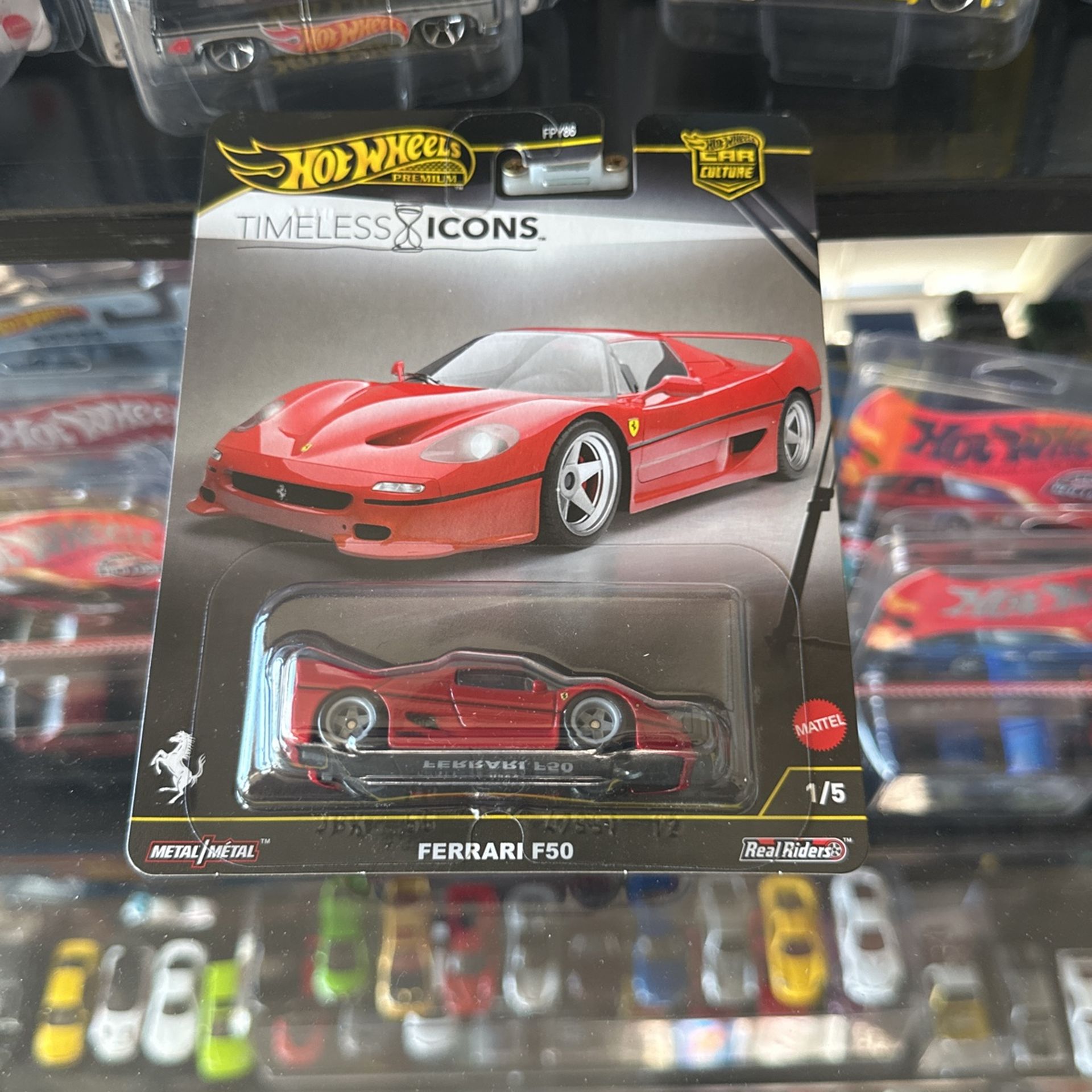 HOT WHEELS PREMIUM