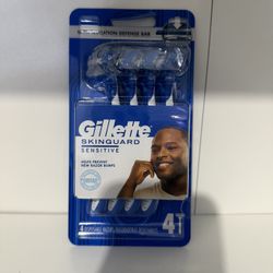 Gillette SkinGuard Disposable Razors