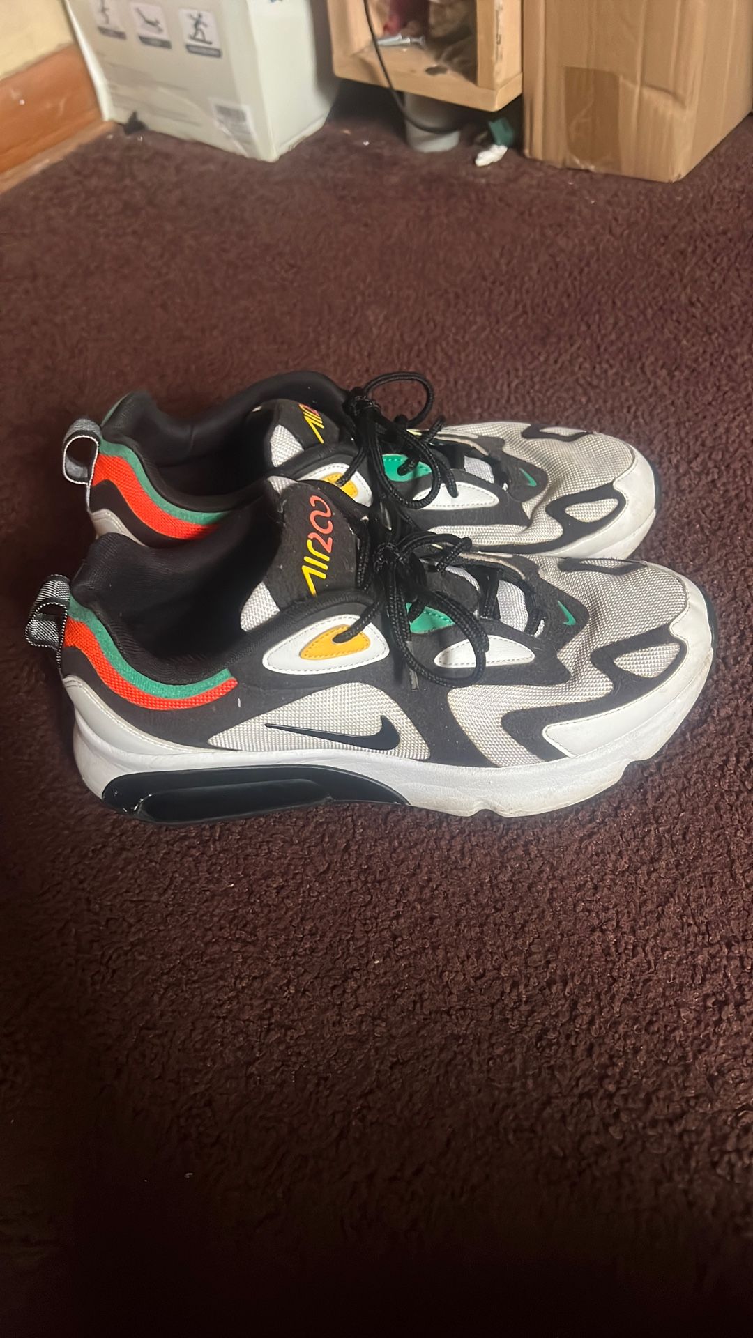 Nike Air max 200 Rasta