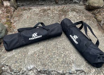 *Pending pickup* FREE tent poles / tarp poles 90” (2 sets)