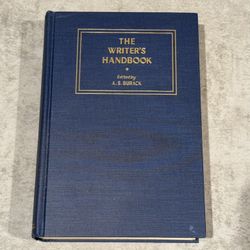 The Writer's Handbook, 1970  by A. S. Burack (1970, Hardcover)