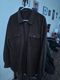 Brown corduroy  heavy shirt for men