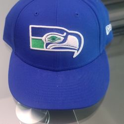 Seattle Seahawks New Era Fitted Hat