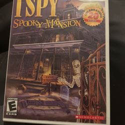 I Spy Spooky Mansion