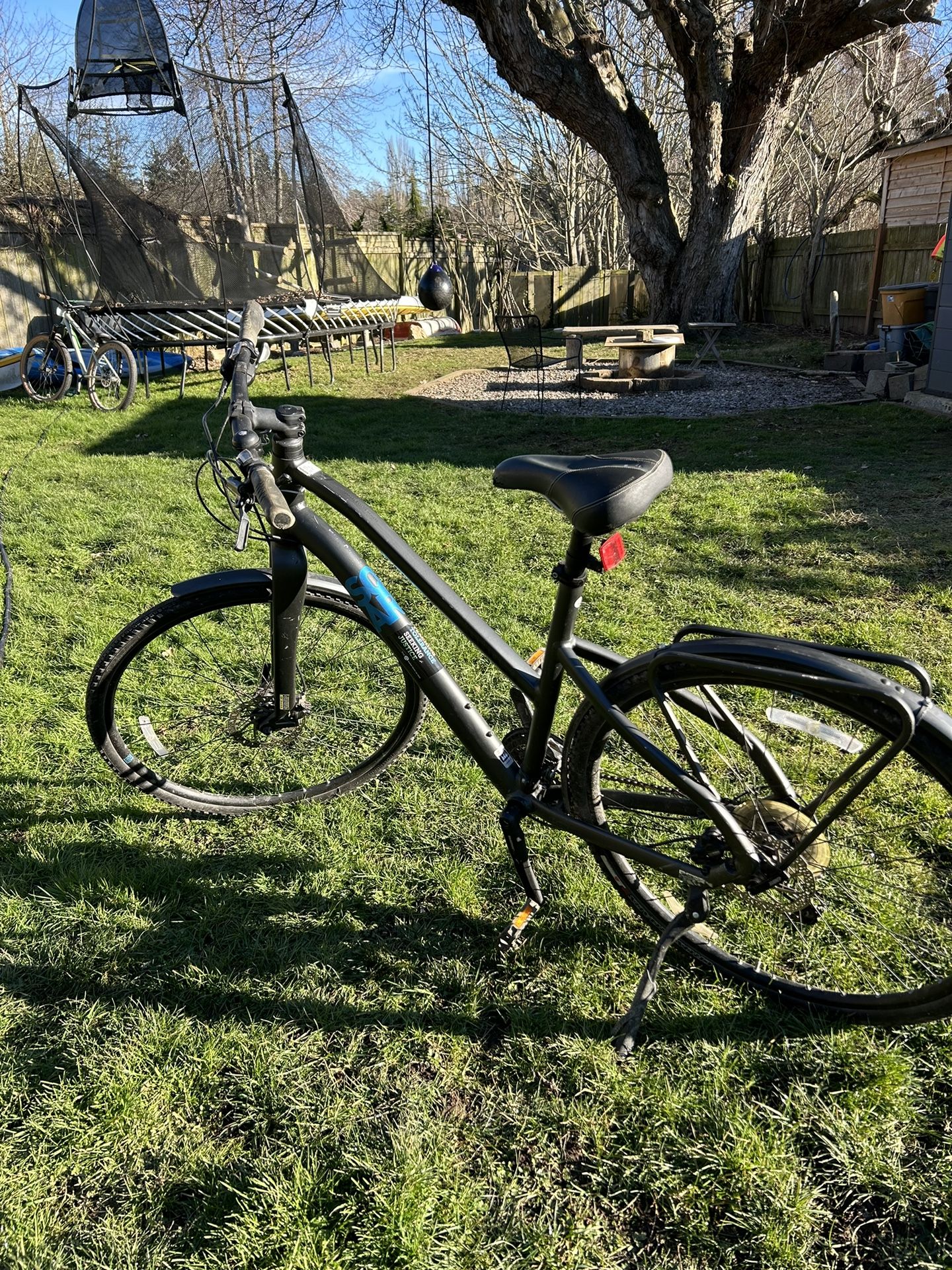 REI /GHOST BIKE