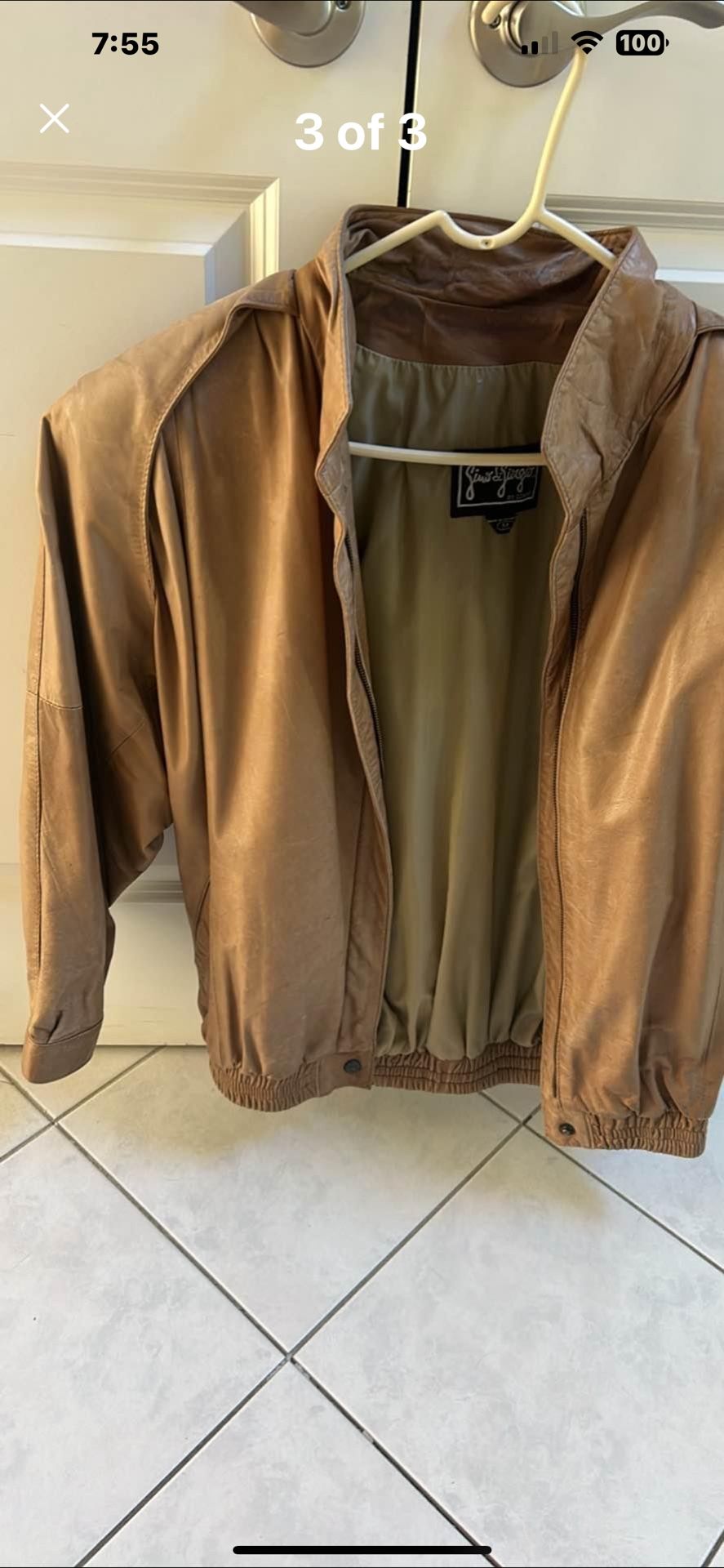 Genuine Leather Jacket