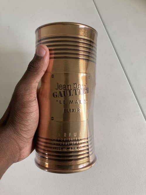 Jean Paul Gaultier “Le Male” Elixir – 4.2oz + Original Tin