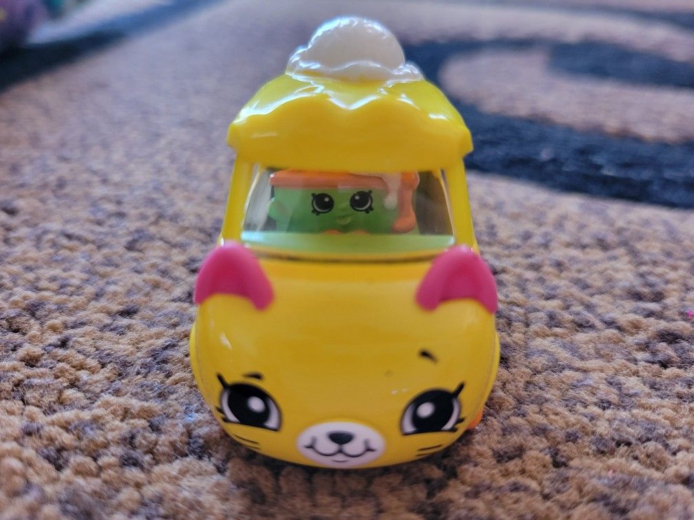 Mini Shopkin With Car!