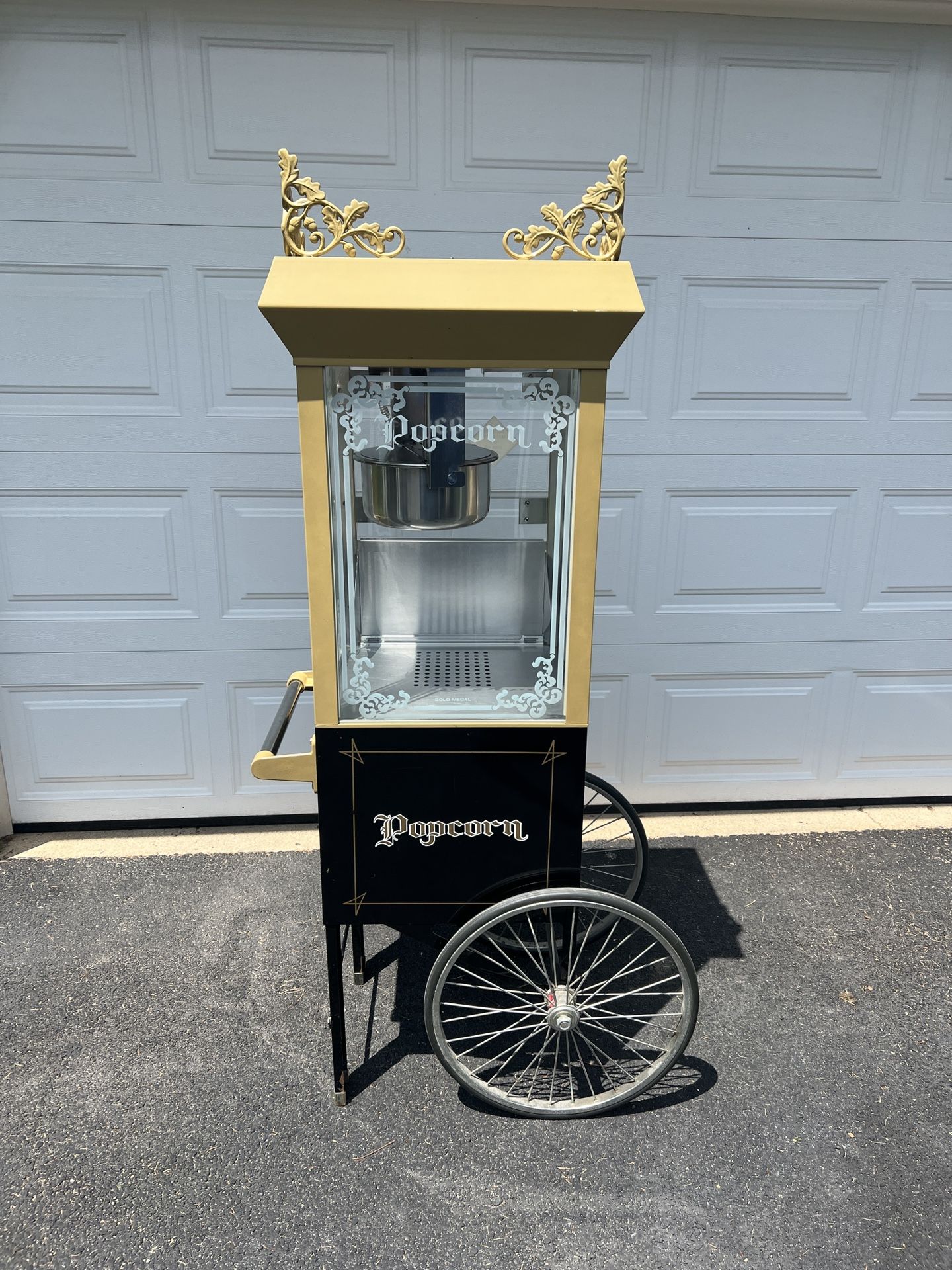 Gold Medal Popcorn Popper - MODEL NO. 2660GT