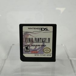 Final Fantasy IV (Nintendo DS, 2007)