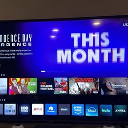 55-inch 4K VIZIO TV