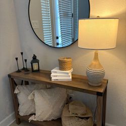 Accent Table For Entryway