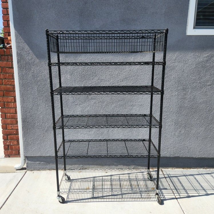 Wheel Storage Rack