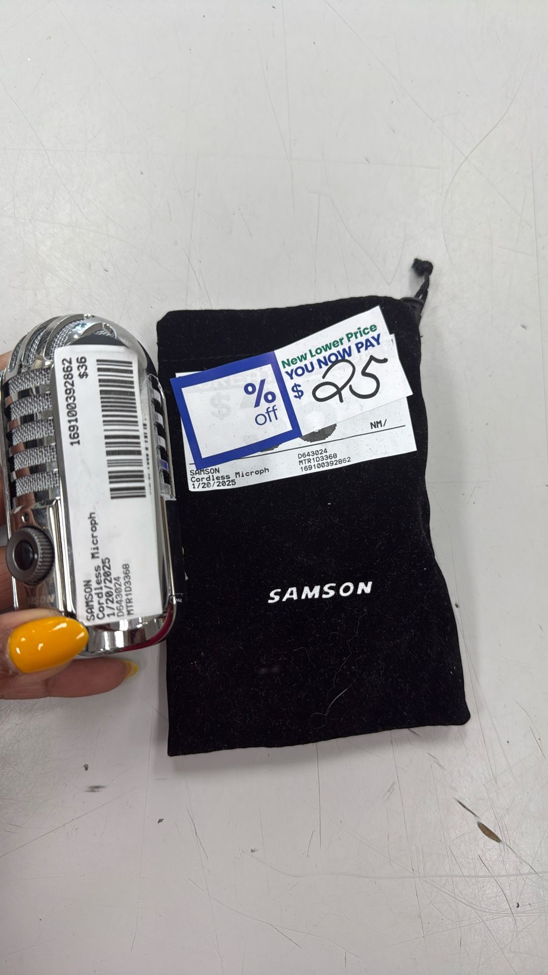Samson Cordless Mic