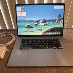 MacBook Pro 16" i9 32GB 512GB 2019 Touch Bar
