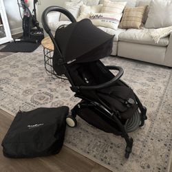 EXCELLENT CONDITION YO-YO STROLLER AND ACCESSORIES