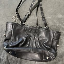 Leather Coach Purse