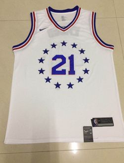 Joel Embiid Sixers Jersey