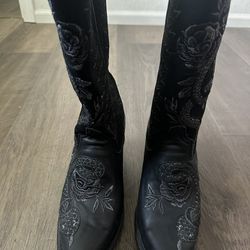 LANE COWGIRL BOOTS-New