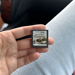 Personal Cooking Trainer Ds Dsi 3Ds 