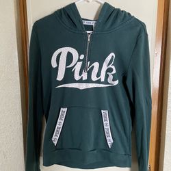Victoria Secret Pink Zipper Hoodie 