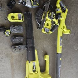 Ryobi Tools
