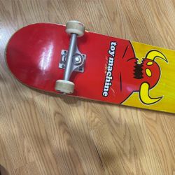 Toy Machine Skateboard Size 8