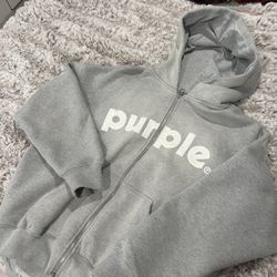 Purple brand zip up 
