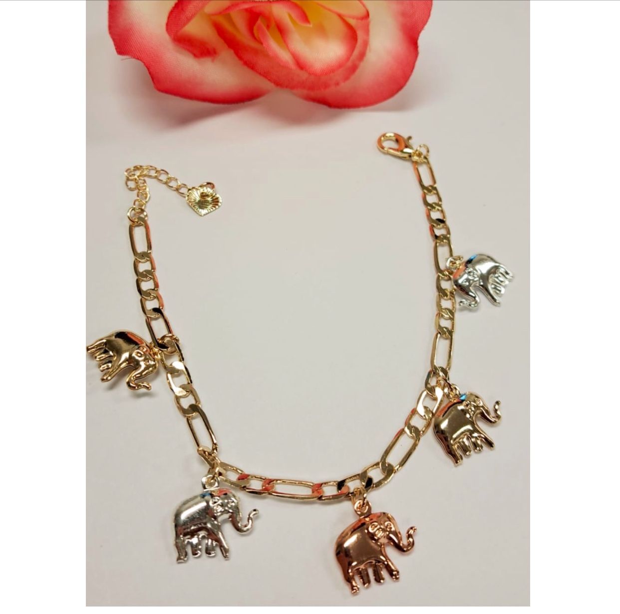 GOLD PLATED BRACELET 