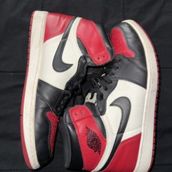 2016 Jordan 1 Black Toe
