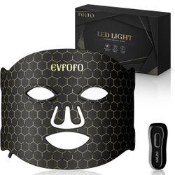 Blue Red Light Therapy Mask