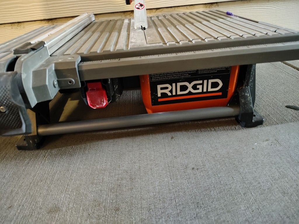 Tile Saw