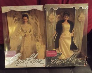 2 Erica Kane collector barbies from "All My Children"