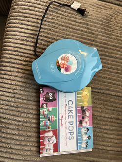 Bella Cake Pop Maker And Cookbook Recipe Ideas