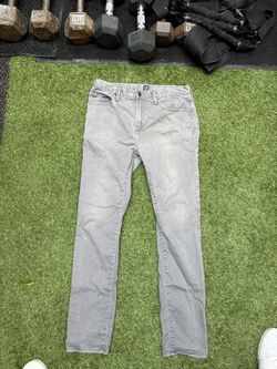 Grey Pants