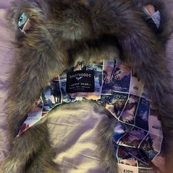 Limited National park Grizzly Spirit hood